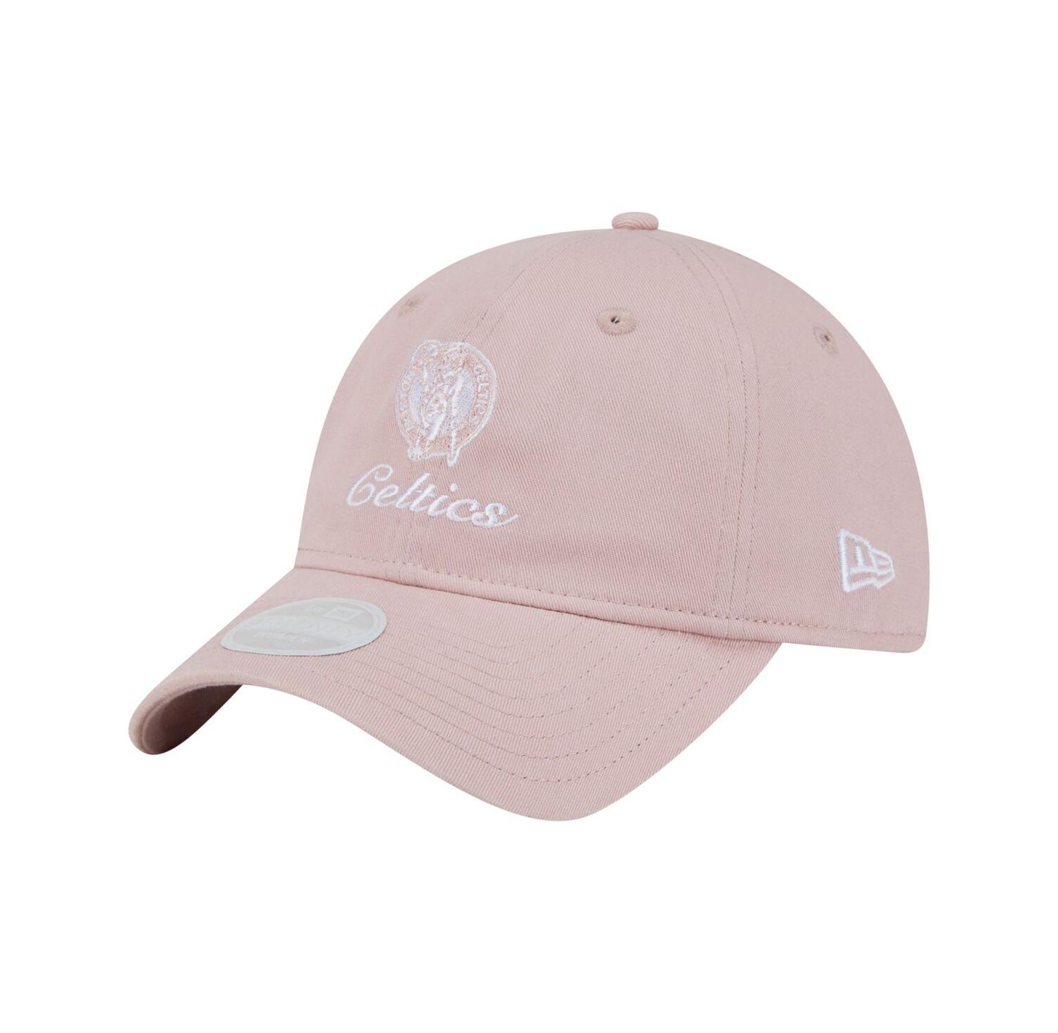 Women's Pink Boston Celtics Gameday Preppy 9TWENTY Adjustable Hat