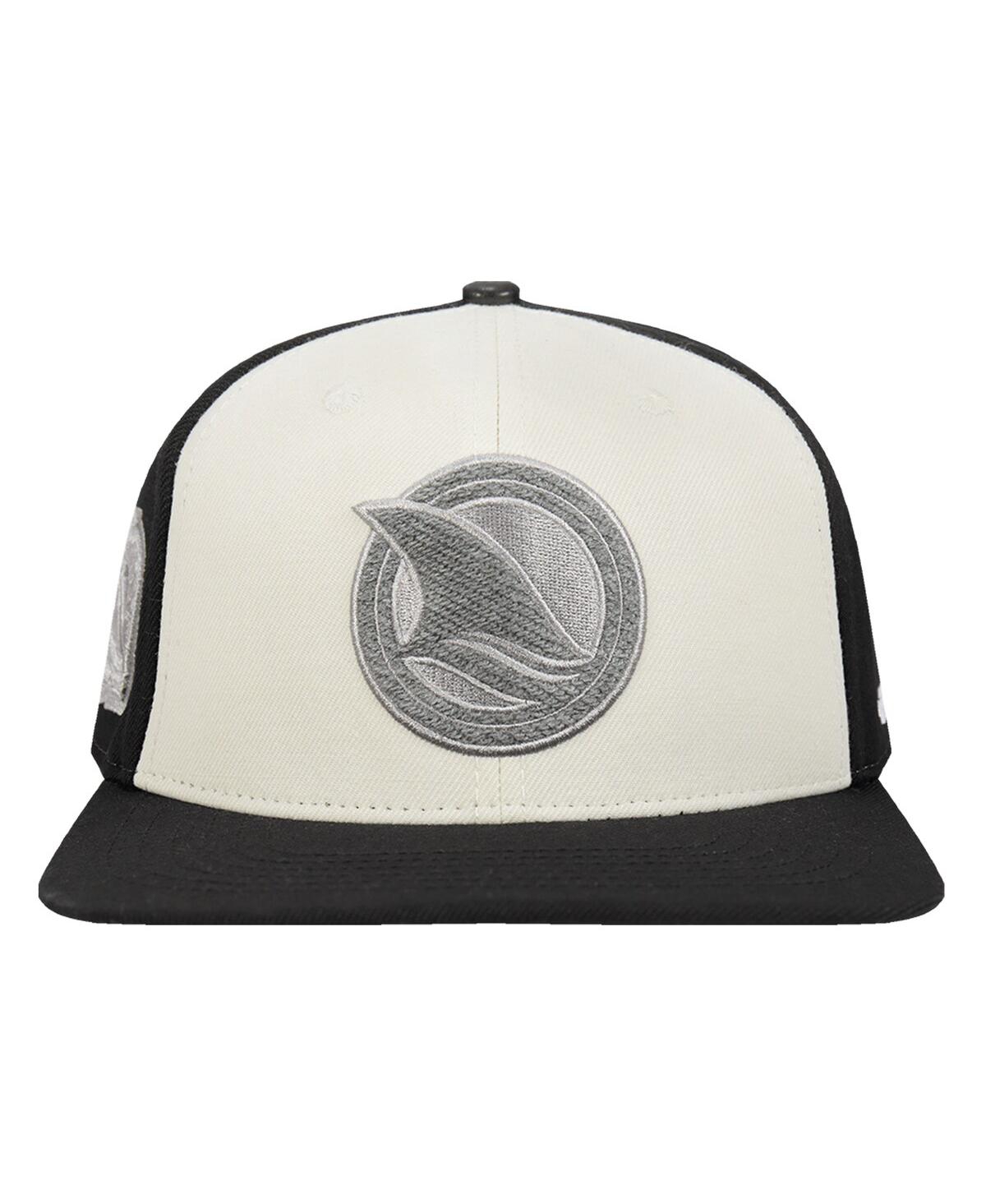 Shop Pro Standard Men'sâ Cream San Jose Sharks French Terry Snapback Hat