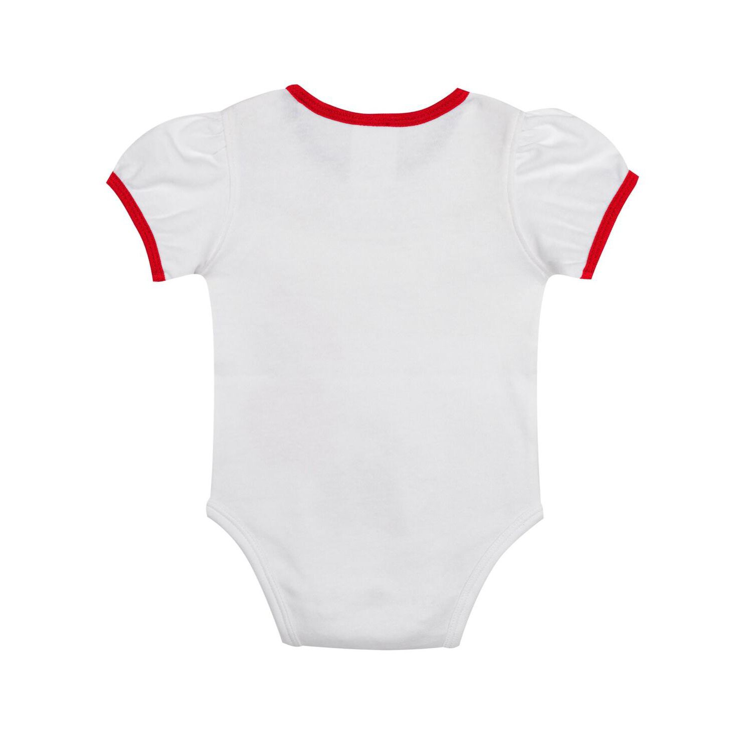 Baby Boys and Girls 3-Piece White Los Angeles Angels Sweet Catcher Headband Skirt Set