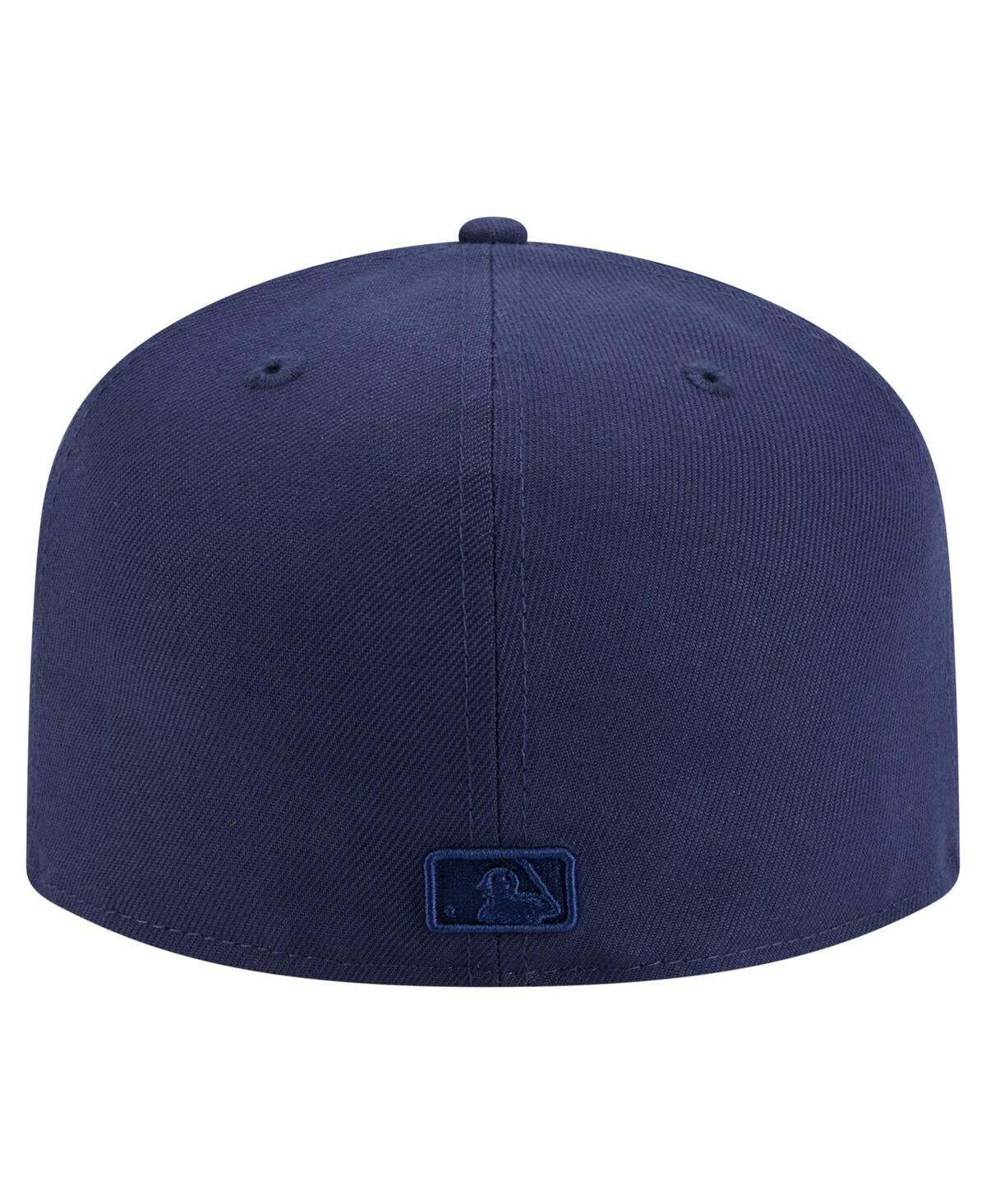 NEW ERA MEN'S NAVY MINNESOTA TWINS COLOR PACK A-FRAME 59FIFTY FITTED HAT 