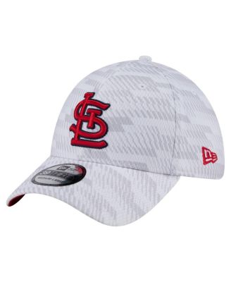 New Era - Men's White St. Louis Cardinals Graded 39THIRTY Flex Hat