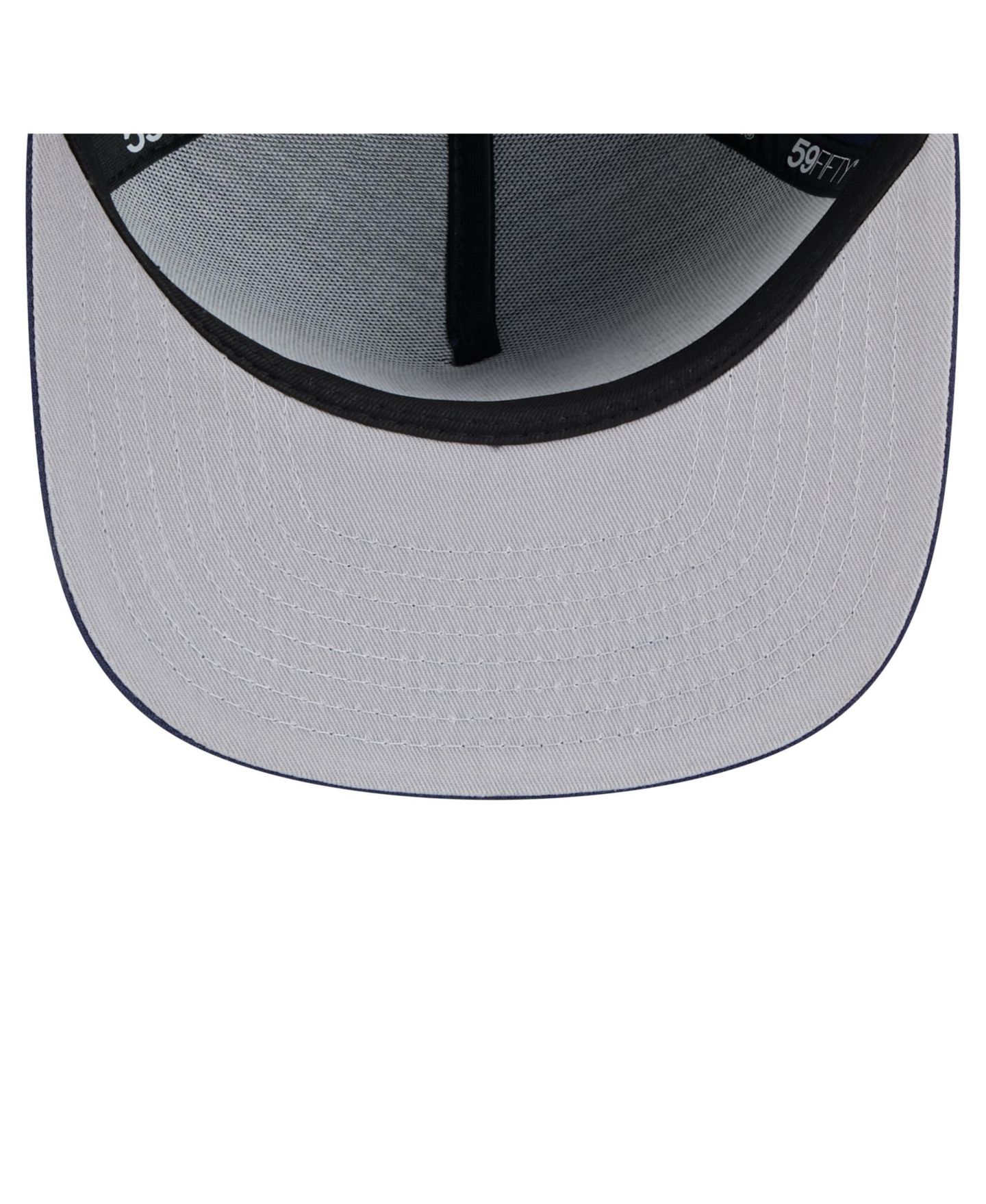 Мужские головные уборы New Era Navy Nashville SC Color Pack A-Frame 59FIFTY Fitted Hat — фото 5