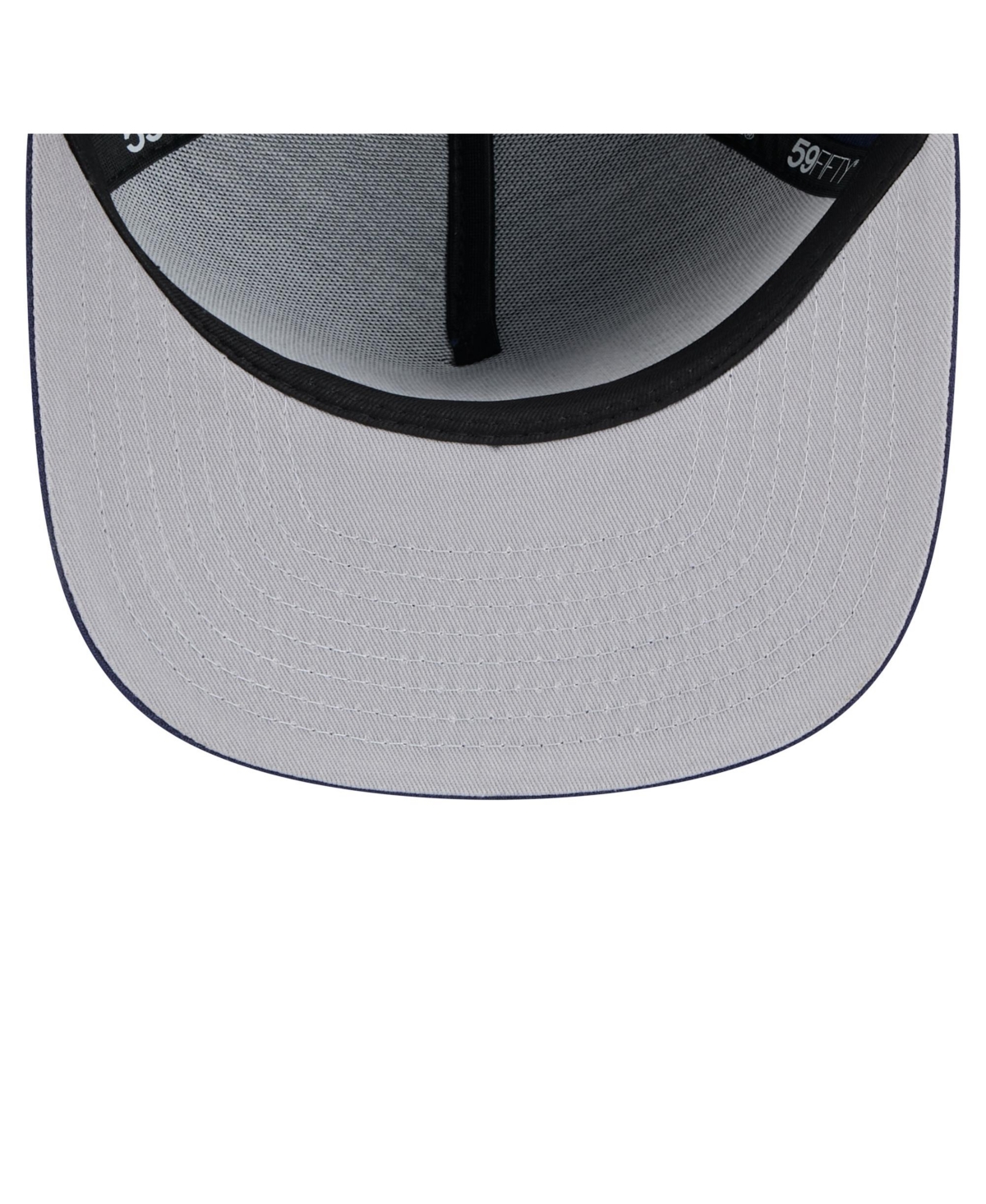 New Era Men's Navy Nashville Sc Color Pack A-frame 59fifty Fitted Hat