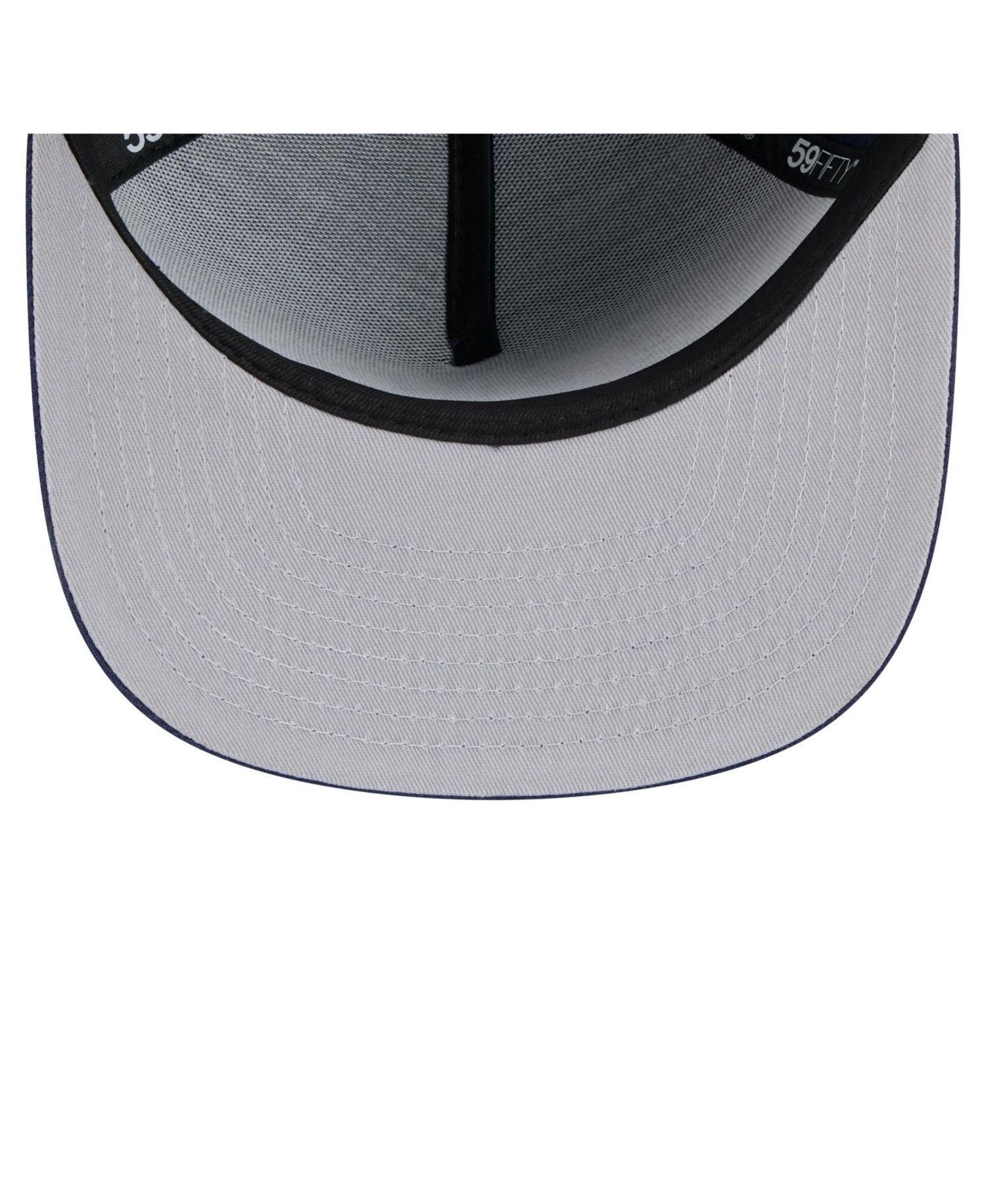 Men's Navy Nashville SC Color Pack A-Frame 59FIFTY Fitted Hat