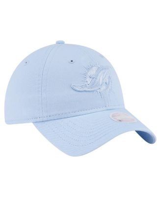 Women's Light Blue Miami Dolphins Color Pack 9TWENTY Adjustable Hat