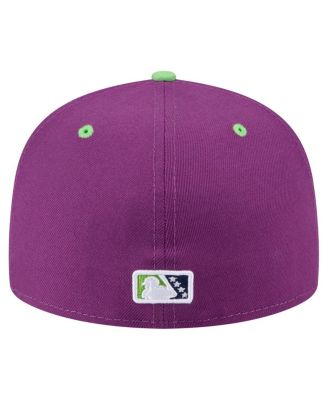 Men's Purple Tri-City Dust Devils Copa de la Diversion 59FIFTY Fitted Hat