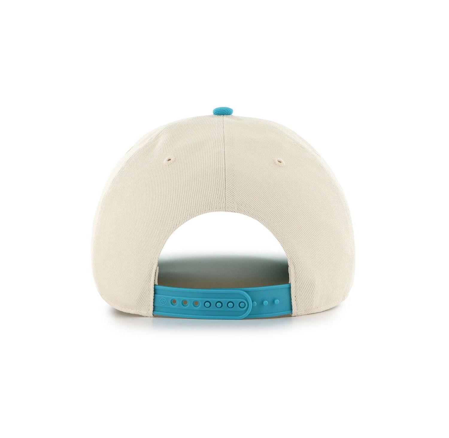 Men's Cream Miami Dolphins Pomona Rope Adjustable Hitch Hat