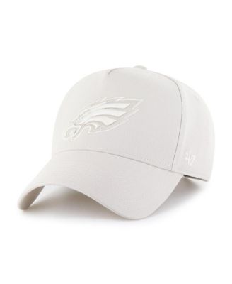 '47 Brand - Men's Cream Philadelphia Eagles Ballpark Offside Adjustable Hat
