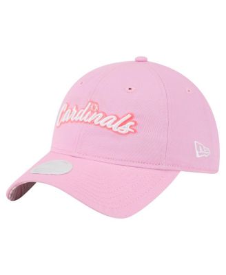 New Era - Women's Pink St. Louis Cardinals Mother's Day 9TWENTY Adjustable Hat