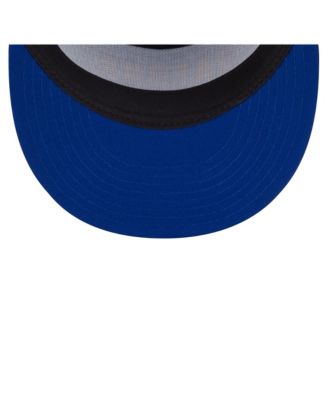 Men's Royal Florida Gators Split Panel 9FIFTY Snapback Trucker Hat