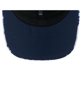 Men's Navy Denver Broncos Hula Trucker 9SEVENTY Adjustable Hat