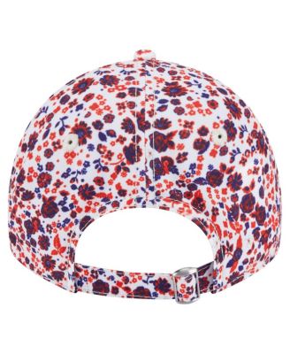 Women's White Ole Miss Rebels Blooming 9TWENTY Adjustable Hat