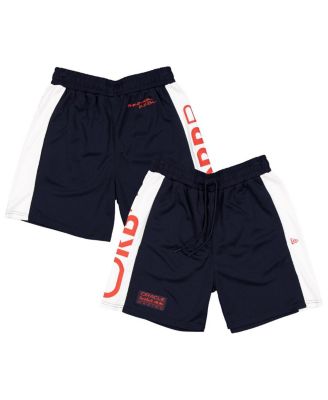 New Era - Men's Navy Red Bull Racing Graphic Mesh Shorts