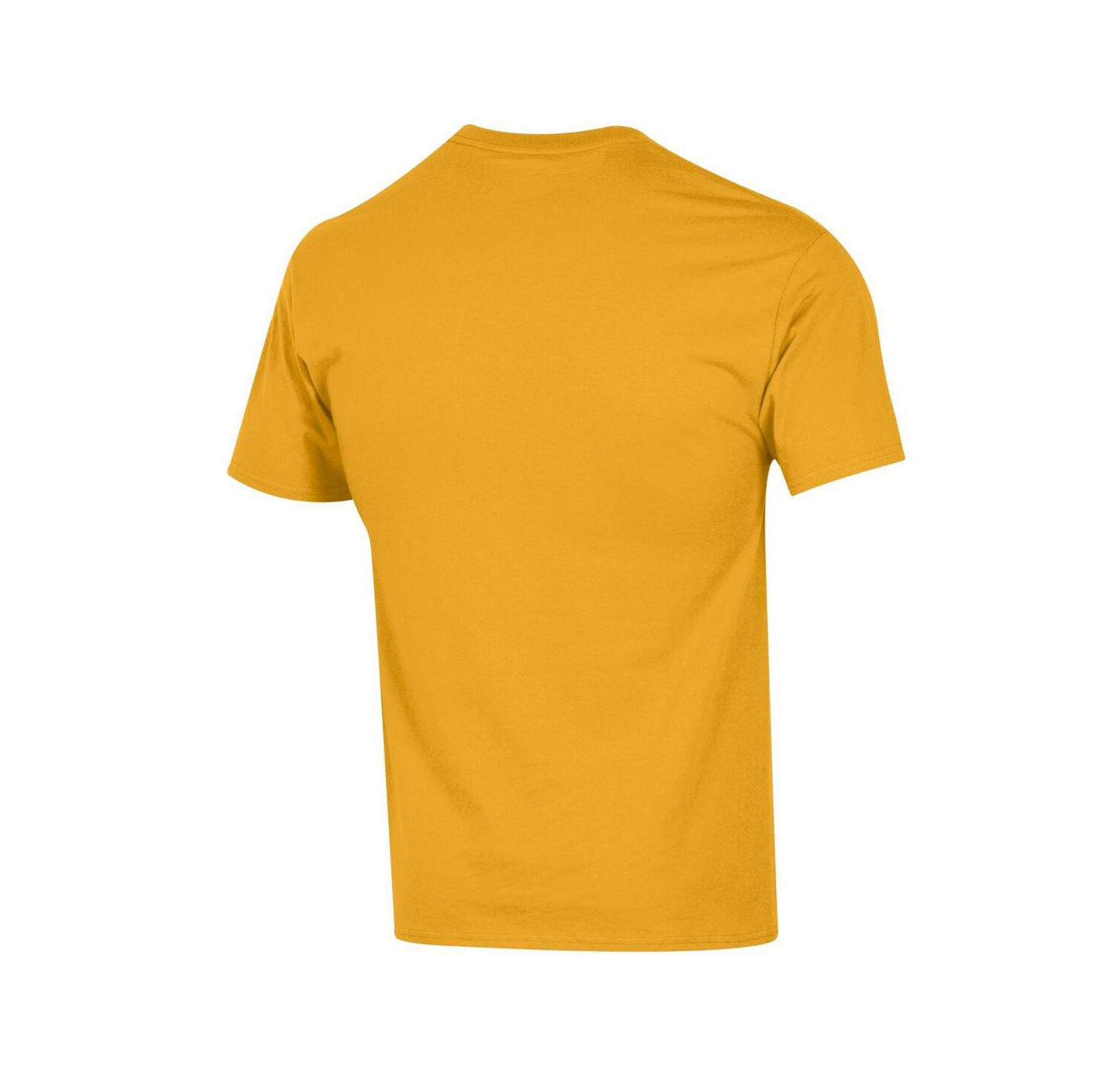 Men's Gold UCLA Bruins Arched Logo T-Shirt