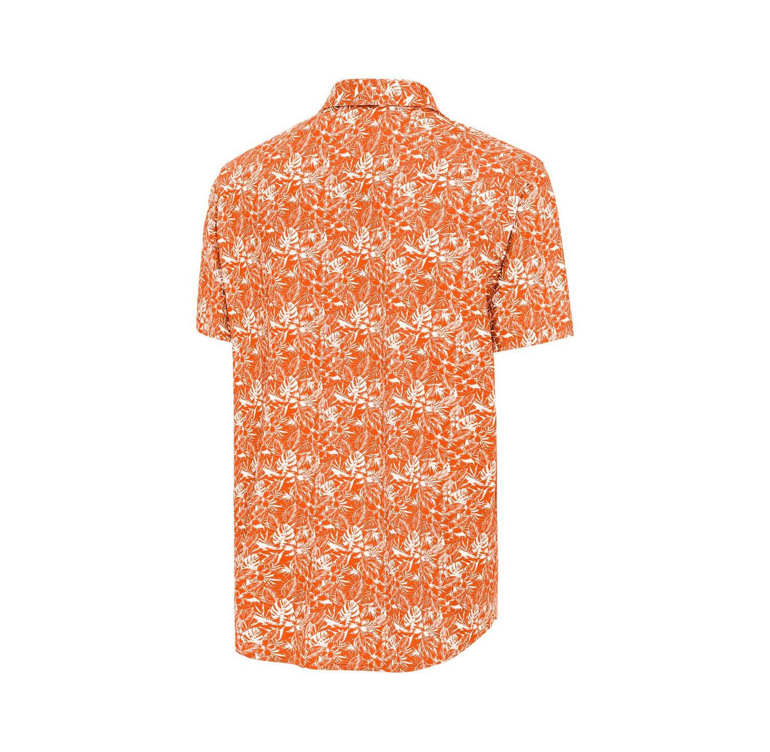 Men's Orange Houston Astros Resort Button-Up Shirt