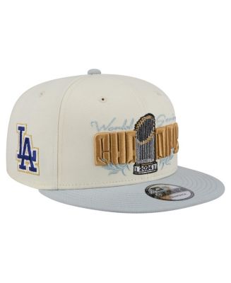 New Era Men's White Los Angeles Dodgers 2024 World Series