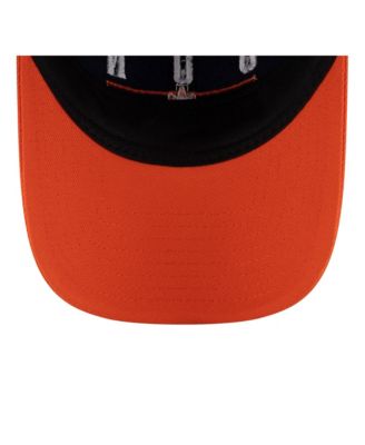 Men's and Women's Navy/Orange Connecticut Sun 2025 WNBA Draft 9TWENTY Adjustable Hat