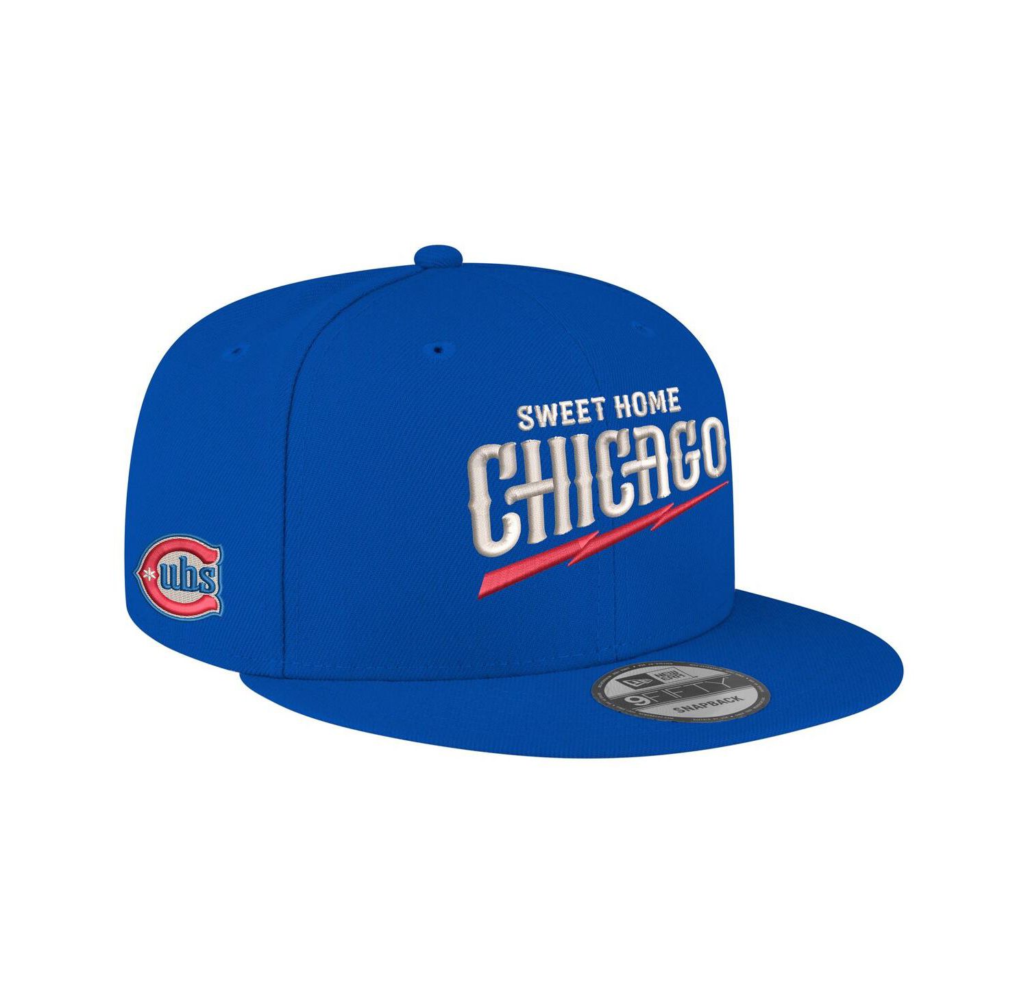 Men's Royal Chicago Cubs Blues 9FIFTY Snapback Hat