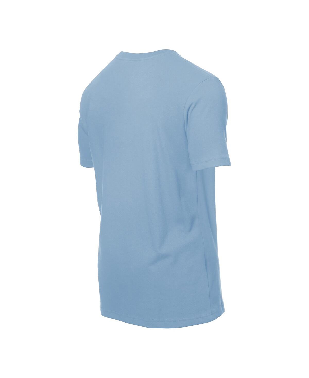 NEW ERA MEN'S LIGHT BLUE CHICAGO CUBS SWEET HOME T-SHIRT 