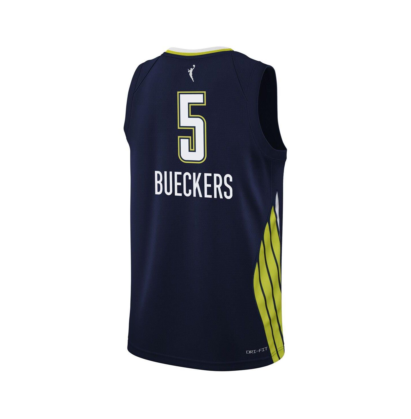 Детское джерси Nike Paige Bueckers Dallas Wings 2025 WNBA Draft Explorer Victory, Navy — фото 3