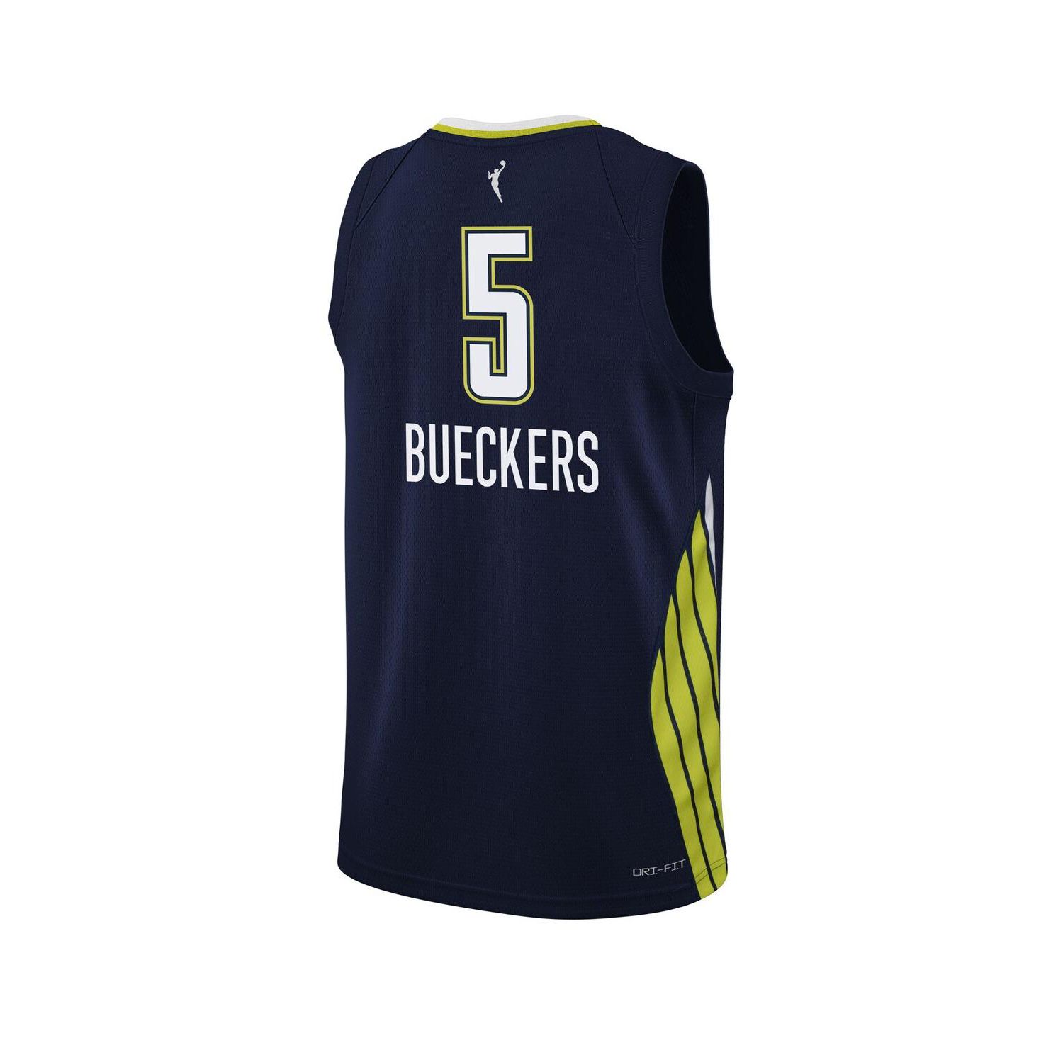Big Boys and Girls Paige Bueckers Navy Dallas Wings 2025 WNBA Draft Explorer Edition Victory Player Jersey