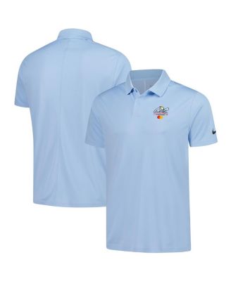 Nike - Men's Light Blue Arnold Palmer Invitational Victory Solid Performance Polo Shirt