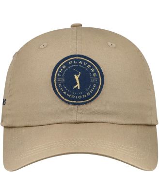 Men's and Women's&nbsp;Khaki THE PLAYERS Shawmut Adjustable Hat