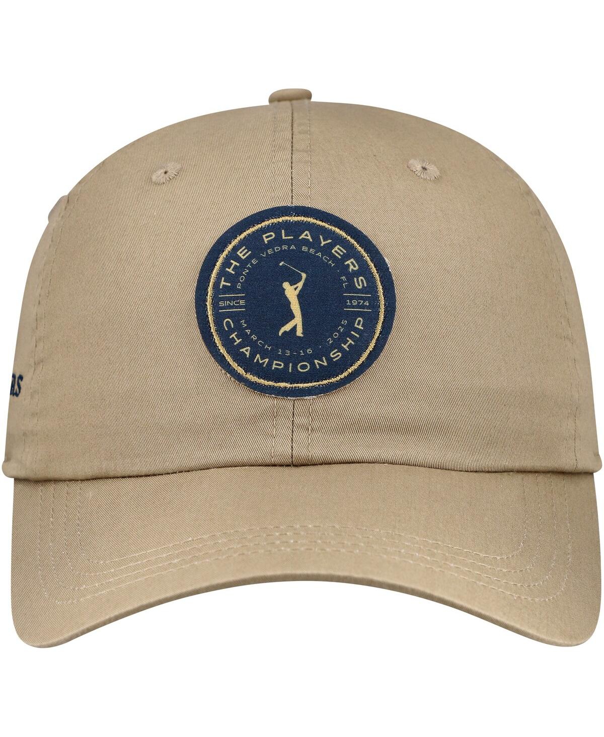 Shop Ahead Men's And Women'sâ Khaki The Players Shawmut Adjustable Hat