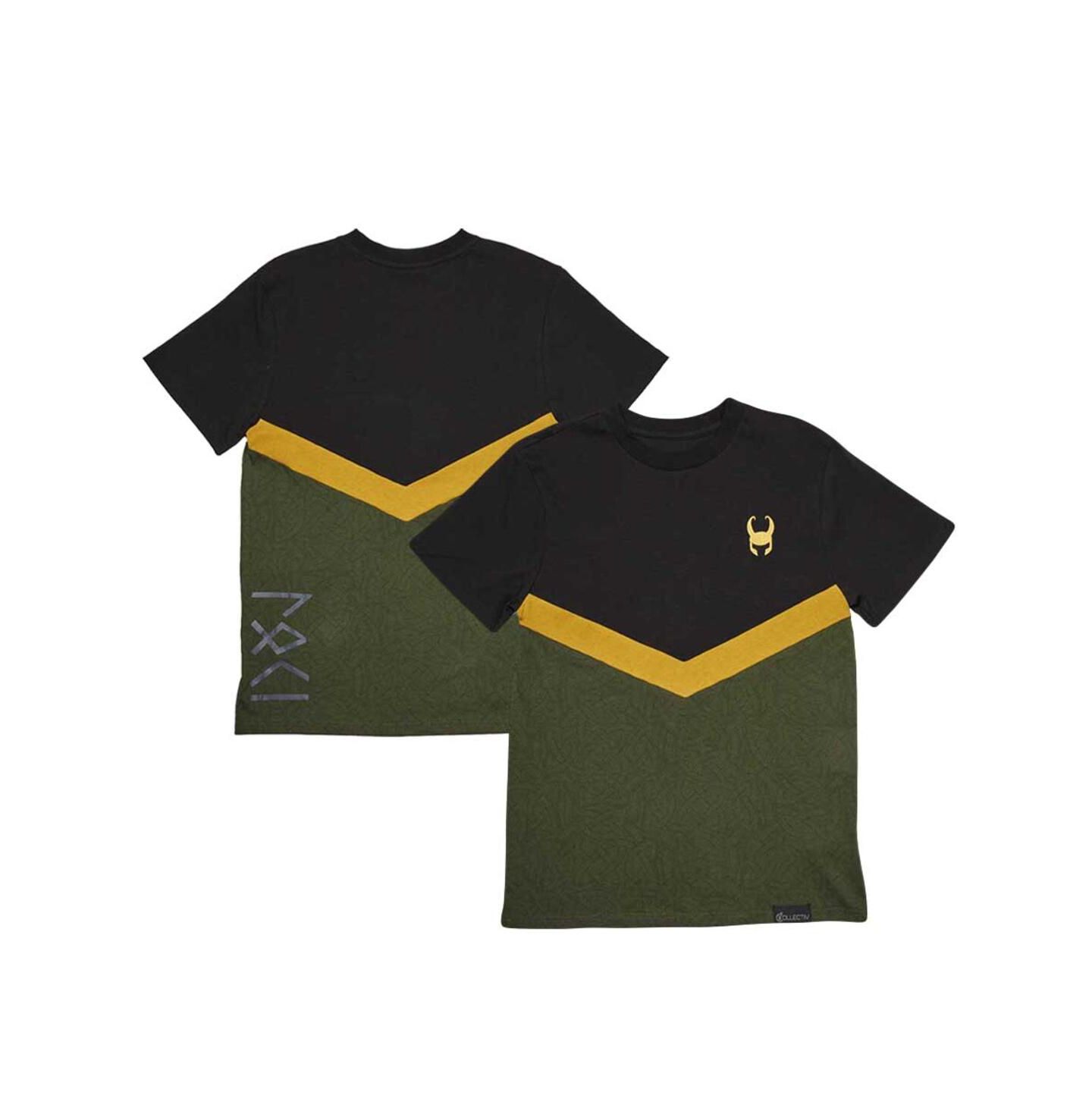 Футболка Loungefly Black/Green Loki The Original — фото 1