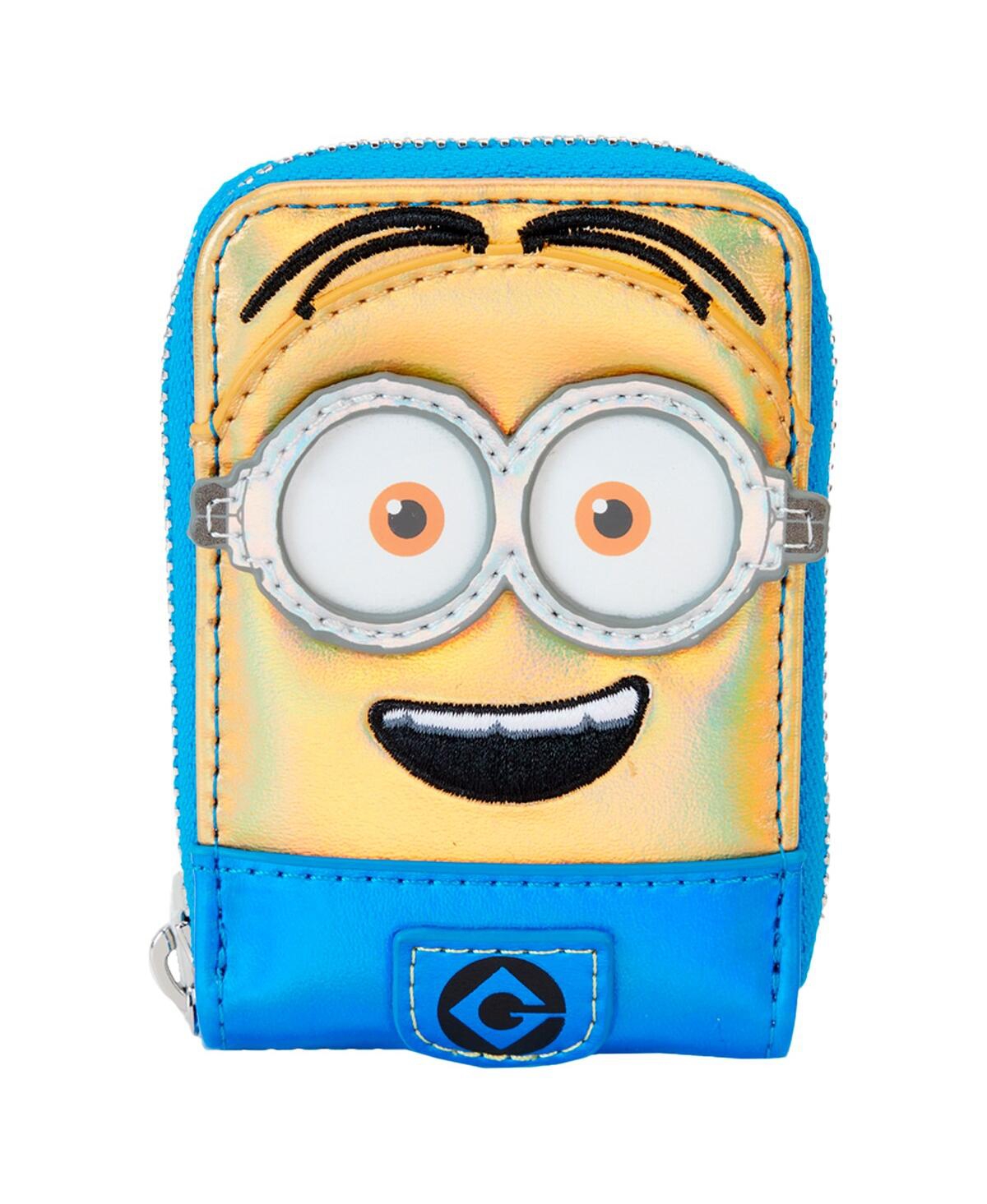 Despicable Me Cosplay Accordion Zip Around Wallet
