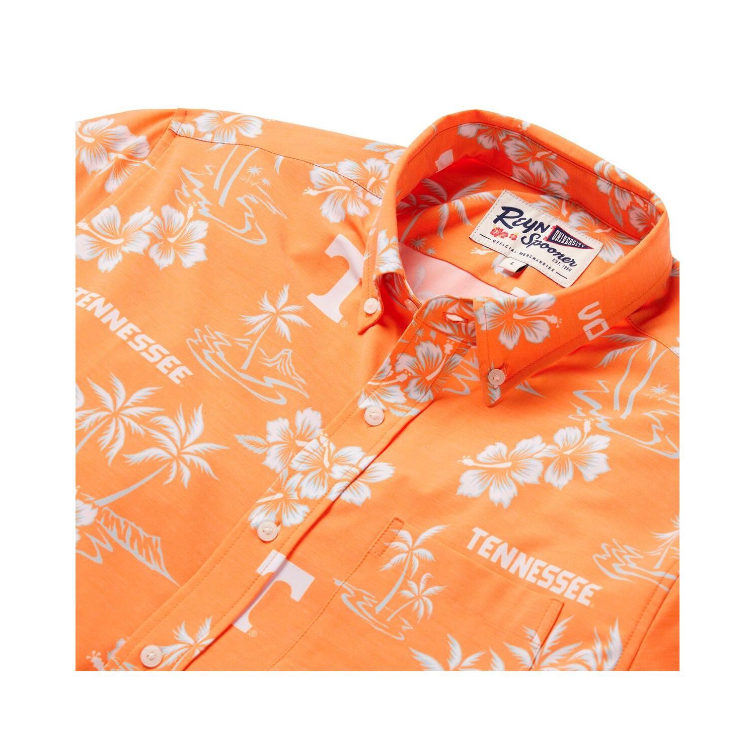 Men's Tennessee Orange Tennessee Volunteers Classic Button-Up Shirt