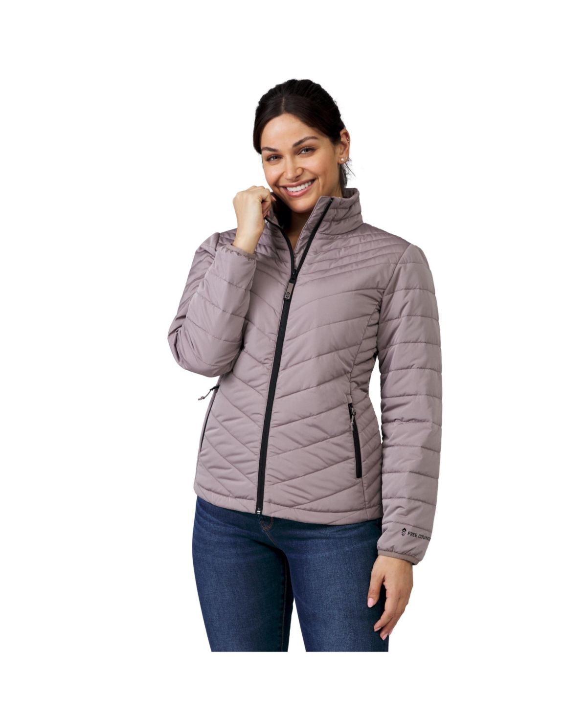 Women's Stow & Go Packable Jacket - Taupe