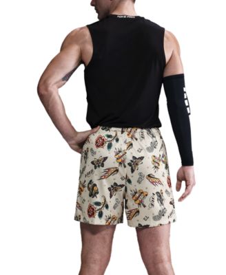 Men's West Coast Tattoo Logo Graphic Mesh Shorts