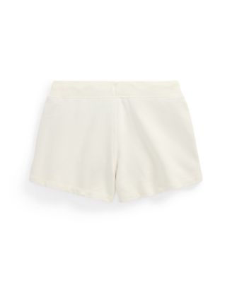 Big Girls Flag-Appliqué French Terry Shorts
