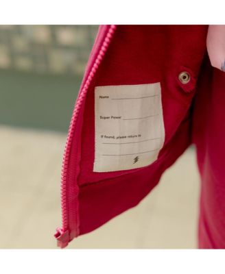 Kids Fair Trade Organic Cotton Zip-Up Pocket Hoodie