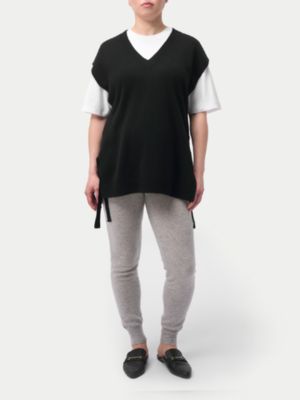 Maternity Over Bump Cashmere Knit Pants