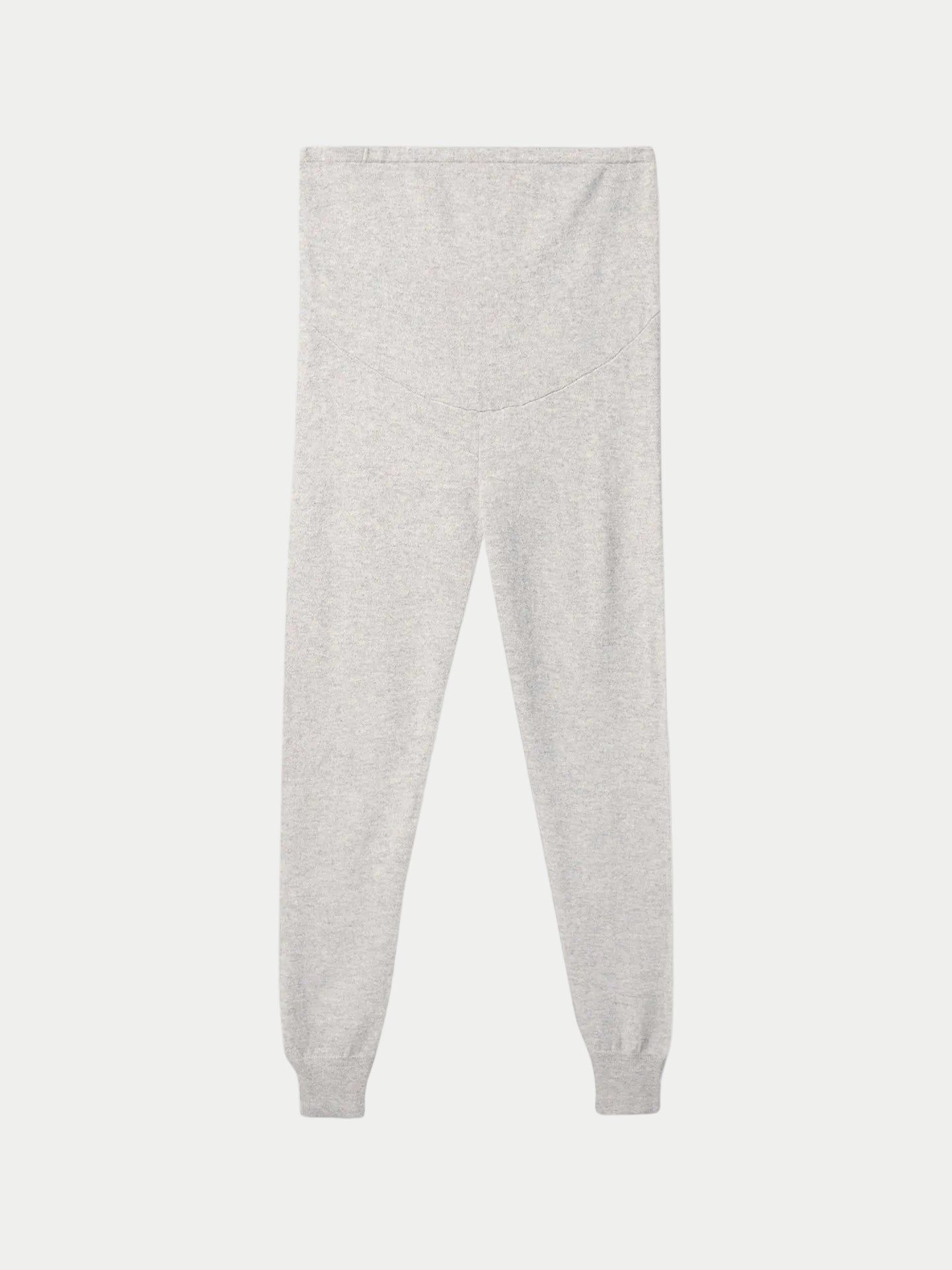 Женские брюки Gobi Cashmere Maternity Over Bump Cashmere Knit, цвет: Серый — фото 2