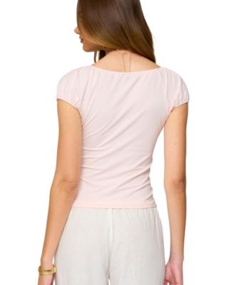 Women's Oleana Gathered Bust Top