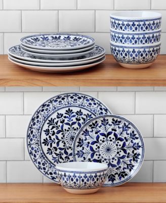 Medallion Radiance 12 Pc. Dinnerware Set, Service for 4