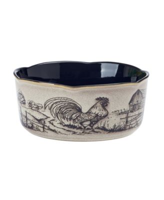 Farmyard Rooster 12 Pc. Dinnerware Set, Service for 4