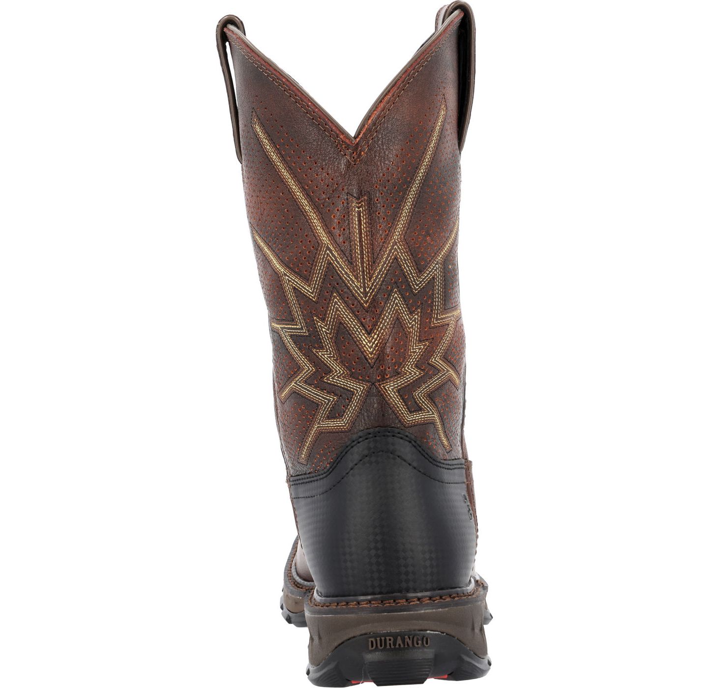 Мужские ботинки Durango Maverick XP Ventilated Western Work Boot, цвет: Табачный — фото 4