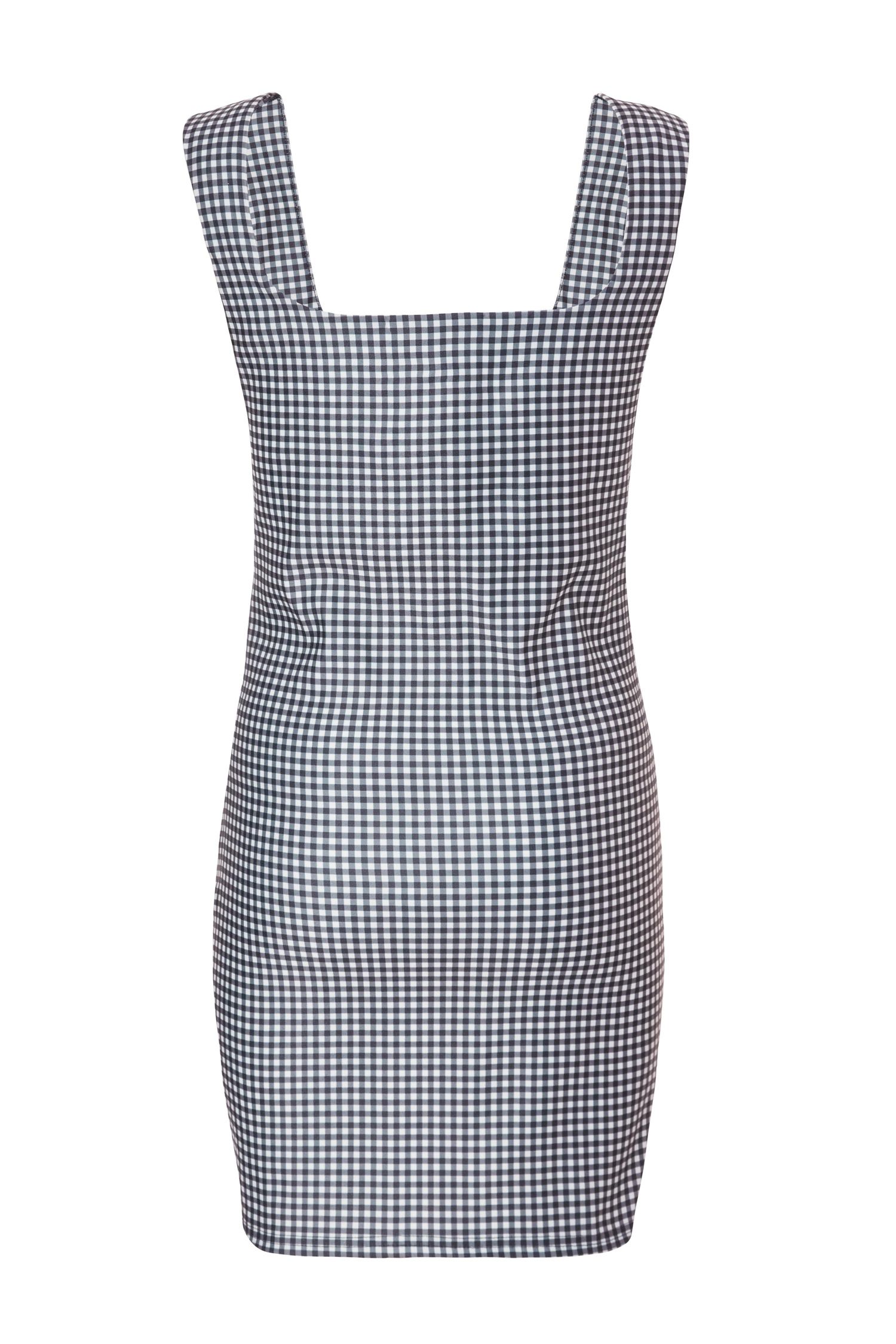 Women's Bengaline Bow Bodycon Dress