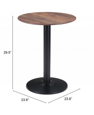 Classic Round End Table for Indoor Spaces and Accent Furniture