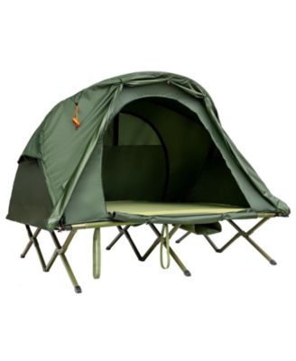 2-Person Outdoor Camping Tent with External Cover