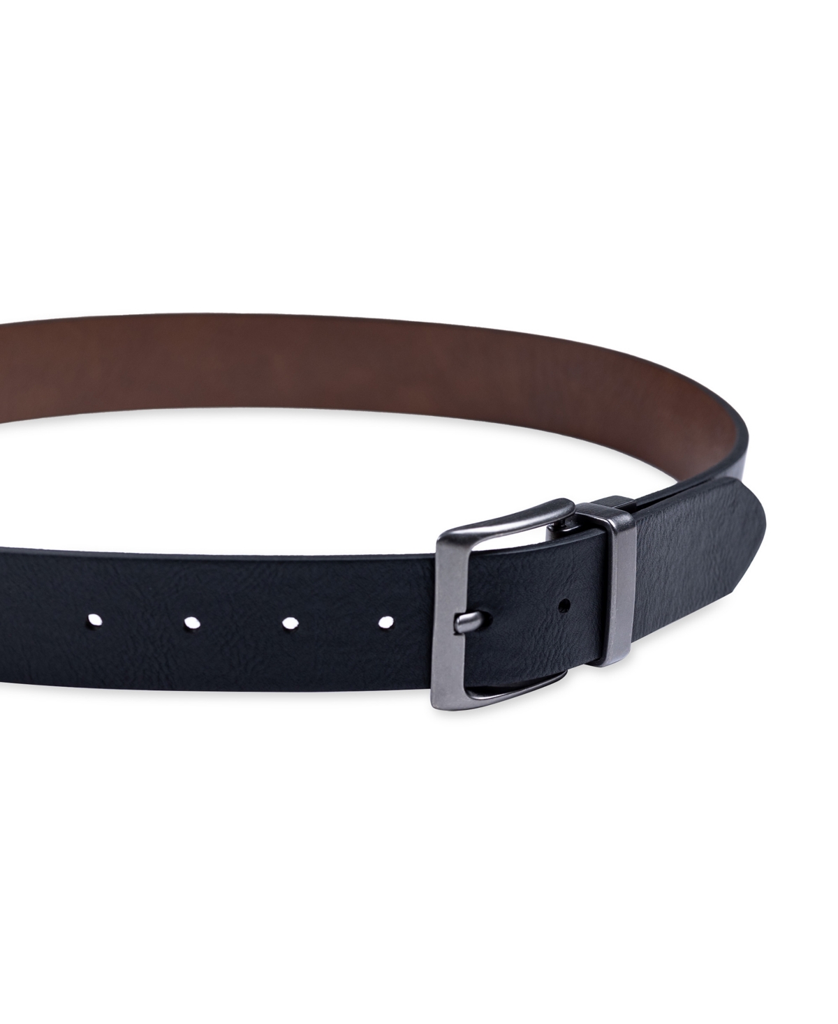 Levi's Men's Two-in-one Reversible Casual Jean Belt