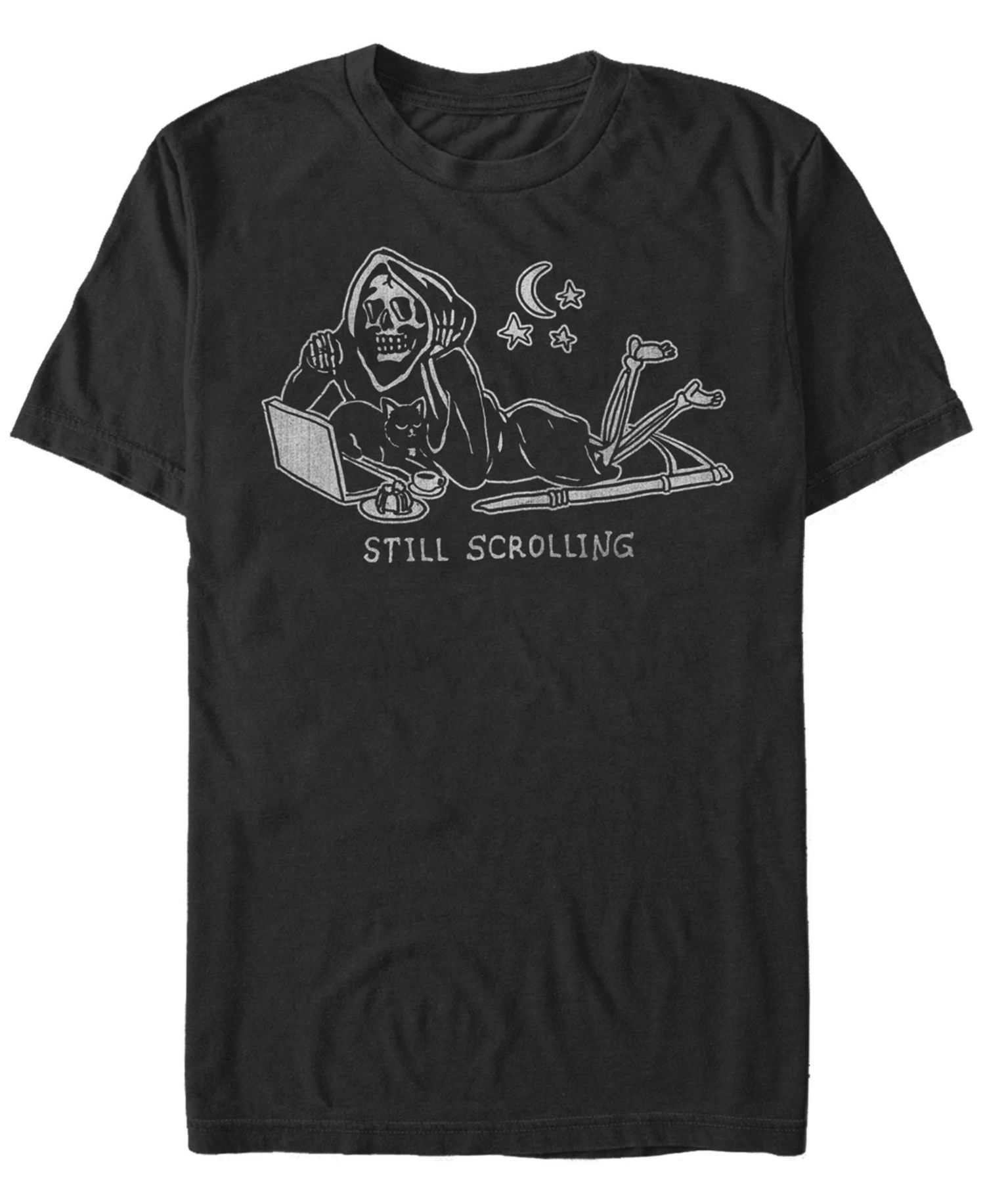 Men's Still Scrolling Short Sleeve T-Shirt