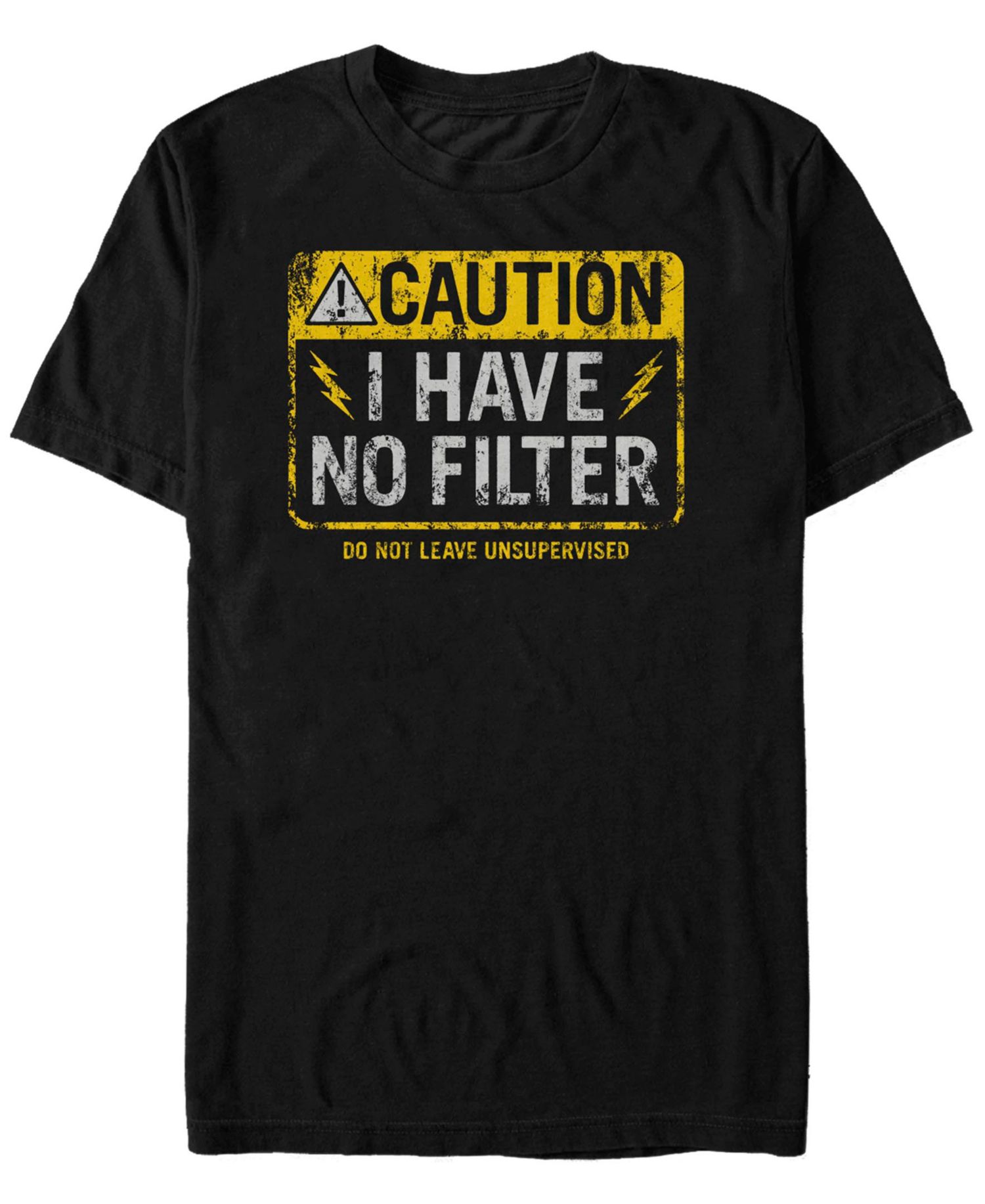 Men's No Filter Short-Sleeve T-Shirt