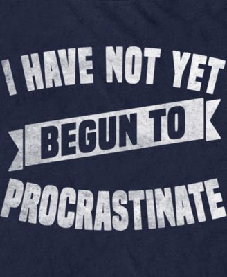 Men's Procrastinate Short Sleeve T-Shirt