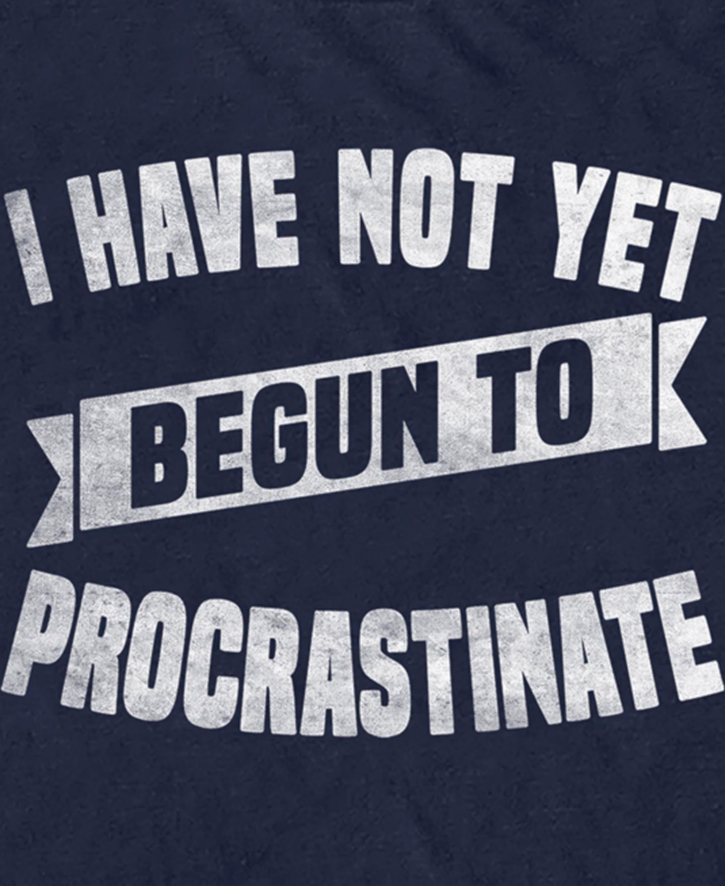 Мужская футболка Fifth Sun Procrastinate Short-Sleeve, цвет: Тёмно-синий — фото 4