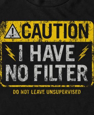 Men's No Filter Short Sleeve T-Shirt